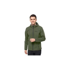 Jack Wolfskin 1307471-4129 Bornberg Hoody Softshell Erkek Ceket