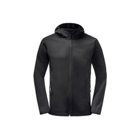 Jack Wolfskin 1307471-6000 Bornberg Hoody M Siyah Erkek Sweatshirt