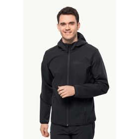 Jack Wolfskin 1307471-6000 Bornberg Hoody M Siyah Erkek Sweatshirt