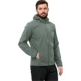 Jack Wolfskin 1307471_4311 Bornberg Hoody Yeşil Softshell Outdoor Erkek Ceket