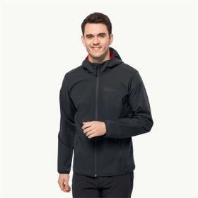 Jack Wolfskin 1307471_6350_002 Bornberg Hoody M Phantom Erkek Outdoor Ceket