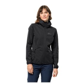Jack Wolfskin 1307481-6000 Düz Siyah Polar Kadın Sweatshirt