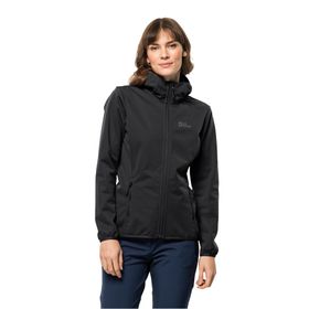Jack Wolfskin 1307481-6000 Düz Siyah Polar Kadın Sweatshirt
