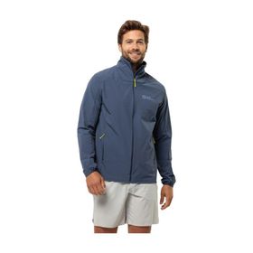 Jack Wolfskin 1307881 Prelight Jkt M Mavi Erkek Ceket