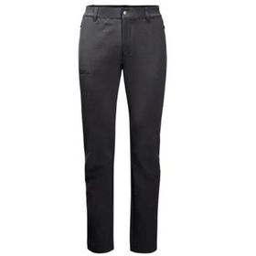 Jack Wolfskin 1503602-6000 Actıvate Thermıc Pants M Siyah Erkek Pantolon
