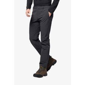 Jack Wolfskin 1503602-6000 Actıvate Thermıc Pants M Siyah Erkek Pantolon