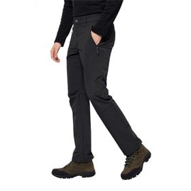 Jack Wolfskin 1503755-6000 Activate XT Erkek Softshell Siyah Pantolon
