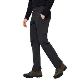 Jack Wolfskin 1503755-6000 Activate XT Erkek Softshell Siyah Pantolon