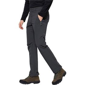 Jack Wolfskin 1503755-6000 Activate XT Siyah Erkek Outdoor Pantolon