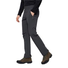 Jack Wolfskin 1503755-6000 Activate XT Siyah Erkek Outdoor Pantolon