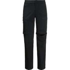 Jack Wolfskin 1508301-6000-Siyah N Glastal Zip Erkek Outdoor Pantolon