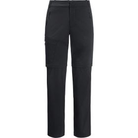 Jack Wolfskin 1508301-6350-Antrasit N Glastal Zip Gri Erkek Outdoor Pantolon