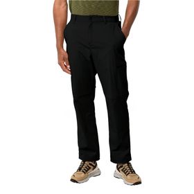 Jack Wolfskin 1508371-6502 Wanderthirst Siyah Outdoor Erkek Pantolon