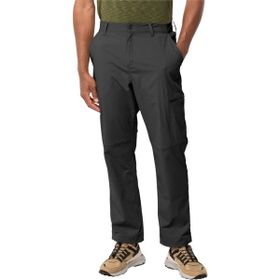 Jack Wolfskin 1508371-6502 Wanderthirst Siyah Outdoor Erkek Pantolon