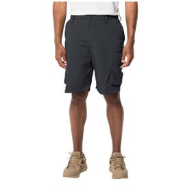 Jack Wolfskin 1508381_6350 KALAHARI CARGO M Antrasit Erkek Kargo Şort