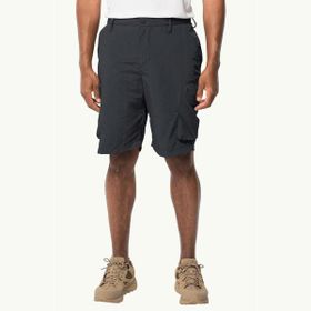 Jack Wolfskin 1508381_6350 KALAHARI CARGO M Antrasit Erkek Kargo Şort