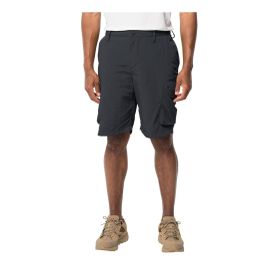 Jack Wolfskin 1508381_6350 KALAHARI CARGO M Antrasit Erkek Kargo Şort