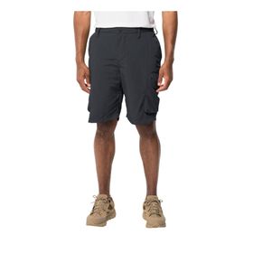 Jack Wolfskin 1508381_6350 KALAHARI CARGO M Antrasit Erkek Kargo Şort