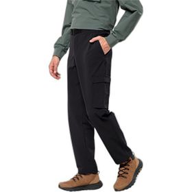 Jack Wolfskin 1508401-6000 Wandermood Siyah Erkek Pantolon