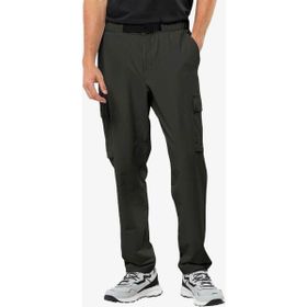 Jack Wolfskin 1508402-6502 Wandermood Siyah Erkek Pantolon