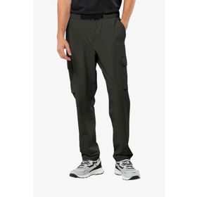 Jack Wolfskin 1508402-6502 Wandermood Siyah Erkek Pantolon
