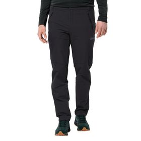Jack Wolfskin 1508531-6000 Glastal Siyah Erkek Outdoor Pantolon
