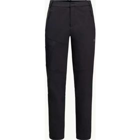 Jack Wolfskin 1508531-6000 Glastal Siyah Erkek Outdoor Pantolon