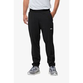 Jack Wolfskin 1508971-6000 Prelıght Chıll Erkek Siyah Outdoor Pantolon