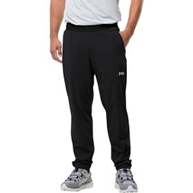 Jack Wolfskin 1508971-6000 Prelıght Chıll Erkek Siyah Outdoor Pantolon