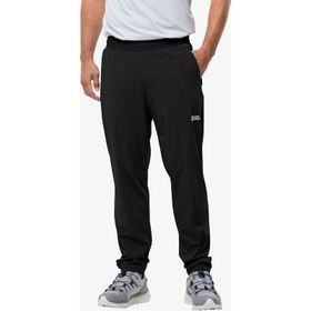 Jack Wolfskin 1508971-6000 Prelıght Chıll Erkek Siyah Outdoor Pantolon