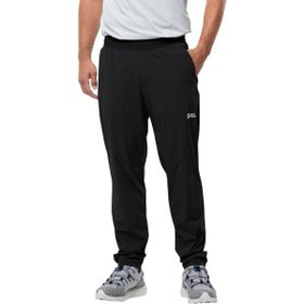 Jack Wolfskin 1508971-6000 Prelıght Chıll Erkek Siyah Outdoor Pantolon