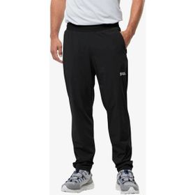 Jack Wolfskin 1508971-6000 Prelıght Chıll Erkek Siyah Outdoor Pantolon