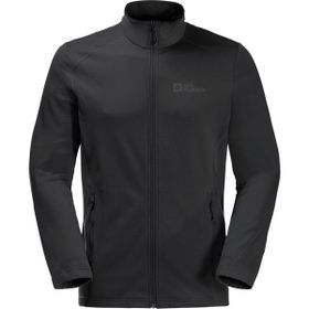 Jack Wolfskin 1710521-6000 Kolbenberg FZ Siyah Erkek Polar
