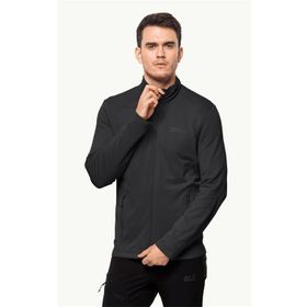 Jack Wolfskin 1710521-6000 Kolbenberg FZ Siyah Erkek Polar