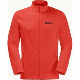 Jack Wolfskin 1710521_2193 Kırmızı Kolbenberg Fz M Erkek Polar Ceket