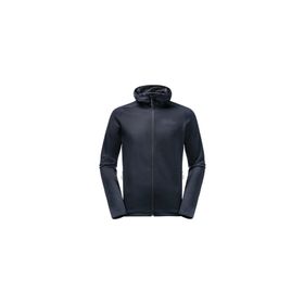 Jack Wolfskin 1710541-6000 Siyah Baiselberg Hooded Fz Erkek Outdoor Ceket