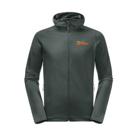 Jack Wolfskin 1710541-6000 Siyah Baiselberg Hooded Fz Erkek Outdoor Ceket