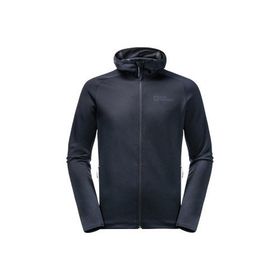 Jack Wolfskin 1710541-6000 Siyah Baiselberg Hooded Fz Erkek Outdoor Ceket