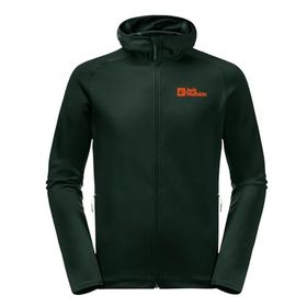 Jack Wolfskin 1710541-6000 Siyah Baiselberg Hooded Fz Erkek Outdoor Ceket