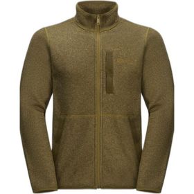 Jack Wolfskin 1711131-5508 Tannenspur Jkt M Erkek Haki Mont