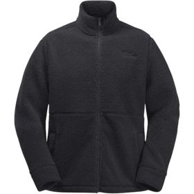 Jack Wolfskin 1711151-6000 Felslicht JKT Siyah Erkek Sweatshirt
