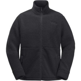 Jack Wolfskin 1711151-6000 Felslicht JKT Siyah Erkek Sweatshirt