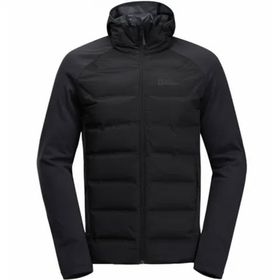 Jack Wolfskin 1711411-6000 Siyah Tasman Down Hybrid M Erkek Outdoor Montu