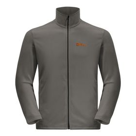 Jack Wolfskin 1711451 Gri Taunus FZ M Erkek Polar