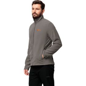 Jack Wolfskin 1711451 Gri Taunus FZ M Erkek Polar