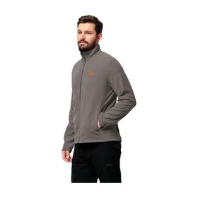 Jack Wolfskin 1711451 Gri Taunus FZ M Erkek Polar