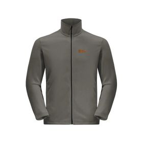 Jack Wolfskin 1711451 Gri Taunus FZ M Erkek Polar