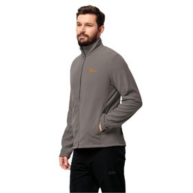 Jack Wolfskin 1711451 Gri Taunus FZ M Erkek Polar