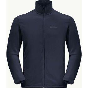 Jack Wolfskin 1711451TR-1010 Mavi Taunus Erkek Polar Ceket