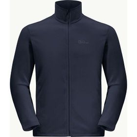 Jack Wolfskin 1711451TR-1010 Mavi Taunus Erkek Polar Ceket